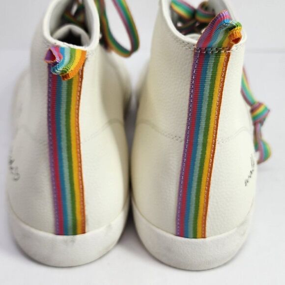 Dolce Vita X Trevor Project "Walk with Pride" High Tops, Women's 14/Men's 12 - Picture 5 of 8